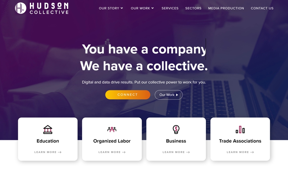 img of B2B Digital Marketing Agency - Hudson Collective